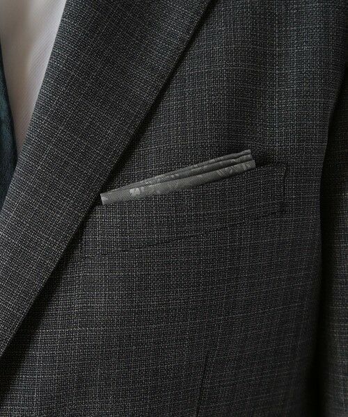 MEN'S BIGI / メンズビギ テーラードジャケット | 【ACTIVE TAILOR】ミックスヤーンテーラードジャケット | 詳細3