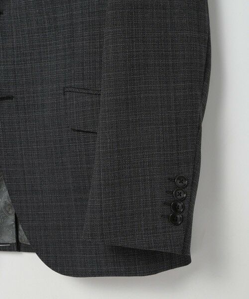 MEN'S BIGI / メンズビギ テーラードジャケット | 【ACTIVE TAILOR】ミックスヤーンテーラードジャケット | 詳細6