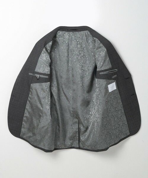 MEN'S BIGI / メンズビギ テーラードジャケット | 【ACTIVE TAILOR】ミックスヤーンテーラードジャケット | 詳細7