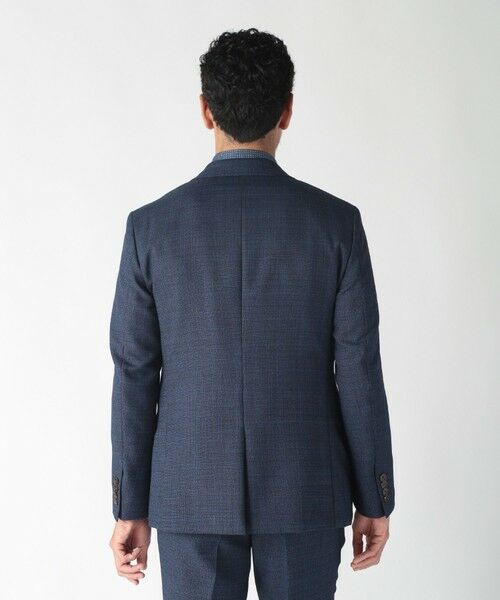 MEN'S BIGI / メンズビギ テーラードジャケット | 【ACTIVE TAILOR】ミックスヤーンテーラードジャケット | 詳細15