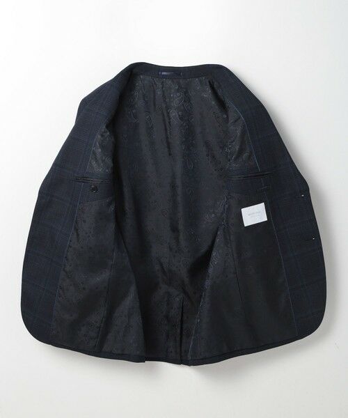 MEN'S BIGI / メンズビギ テーラードジャケット | 【ACTIVE TAILOR】ホップサックチェックジャケット | 詳細14