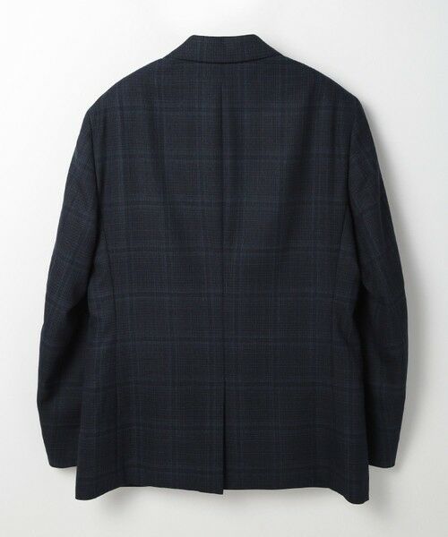 MEN'S BIGI / メンズビギ テーラードジャケット | 【ACTIVE TAILOR】ホップサックチェックジャケット | 詳細16