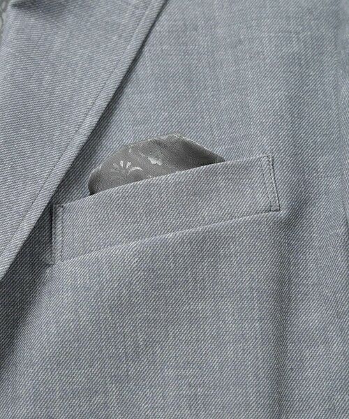 MEN'S BIGI / メンズビギ テーラードジャケット | 【ACTIVE TAILOR】COOL TOUCH 接触冷感ハイパーストレッチジャケット | 詳細7