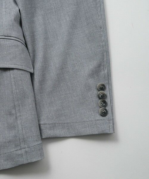 MEN'S BIGI / メンズビギ テーラードジャケット | 【ACTIVE TAILOR】COOL TOUCH 接触冷感ハイパーストレッチジャケット | 詳細9