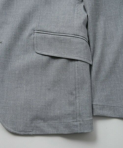 MEN'S BIGI / メンズビギ テーラードジャケット | 【ACTIVE TAILOR】COOL TOUCH 接触冷感ハイパーストレッチジャケット | 詳細10