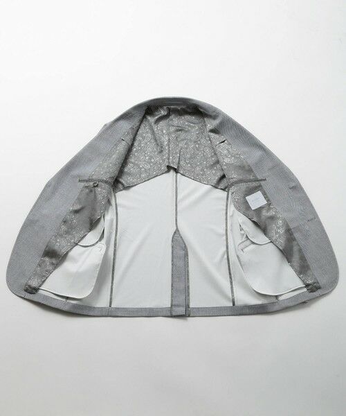 MEN'S BIGI / メンズビギ テーラードジャケット | 【ACTIVE TAILOR】COOL TOUCH 接触冷感ハイパーストレッチジャケット | 詳細11