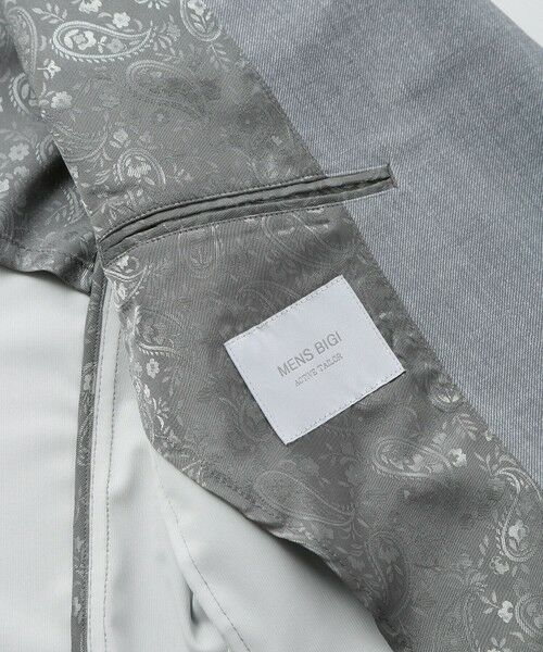 MEN'S BIGI / メンズビギ テーラードジャケット | 【ACTIVE TAILOR】COOL TOUCH 接触冷感ハイパーストレッチジャケット | 詳細12