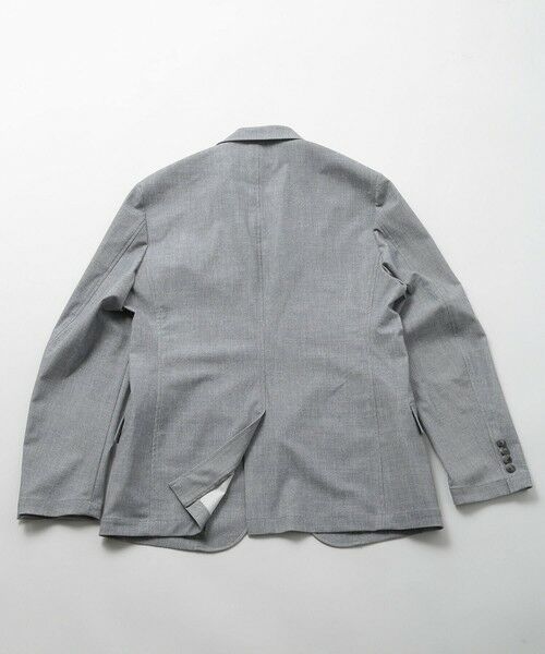 MEN'S BIGI / メンズビギ テーラードジャケット | 【ACTIVE TAILOR】COOL TOUCH 接触冷感ハイパーストレッチジャケット | 詳細14