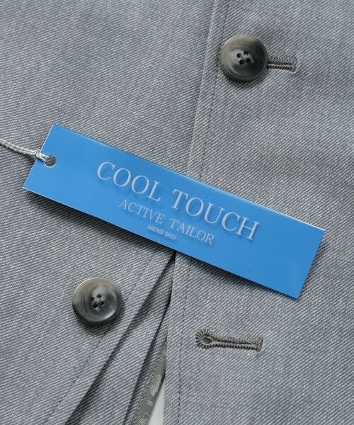 MEN'S BIGI / メンズビギ テーラードジャケット | 【ACTIVE TAILOR】COOL TOUCH 接触冷感ハイパーストレッチジャケット | 詳細15