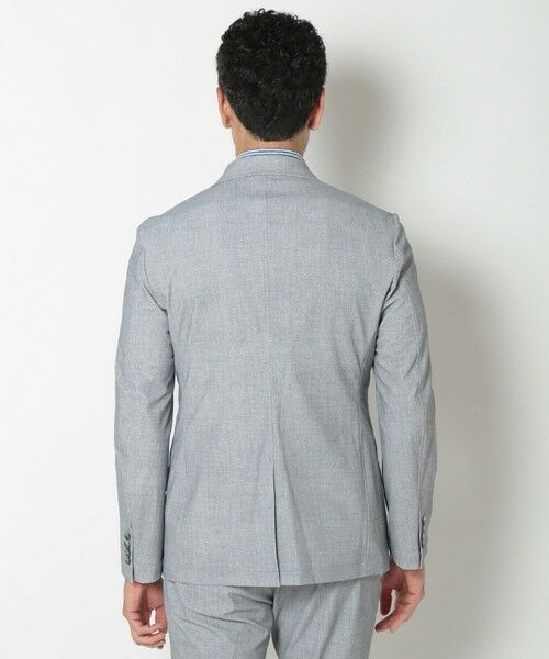 MEN'S BIGI / メンズビギ テーラードジャケット | 【ACTIVE TAILOR】COOL TOUCH 接触冷感ハイパーストレッチジャケット | 詳細3