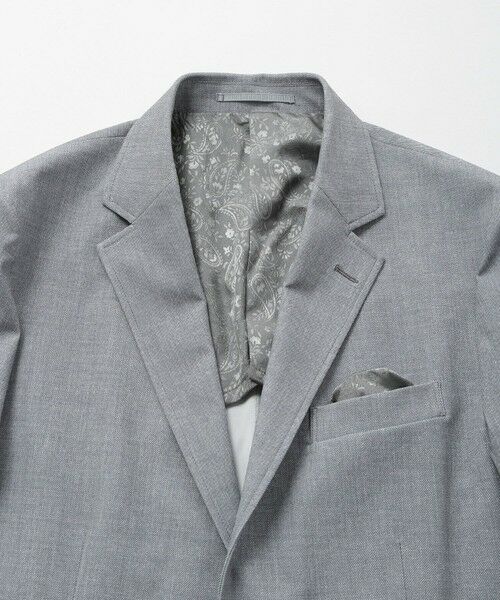 MEN'S BIGI / メンズビギ テーラードジャケット | 【ACTIVE TAILOR】COOL TOUCH 接触冷感ハイパーストレッチジャケット | 詳細6