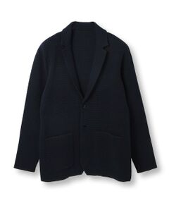 MEN'S BIGI / メンズビギ その他アウター | 【ACTIVE TAILOR】モール混ニットジャケット