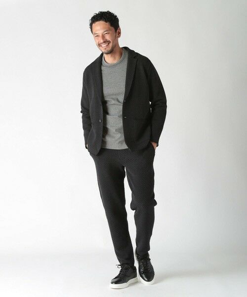 MEN'S BIGI / メンズビギ その他アウター | 【ACTIVE TAILOR】モール混ニットジャケット | 詳細2