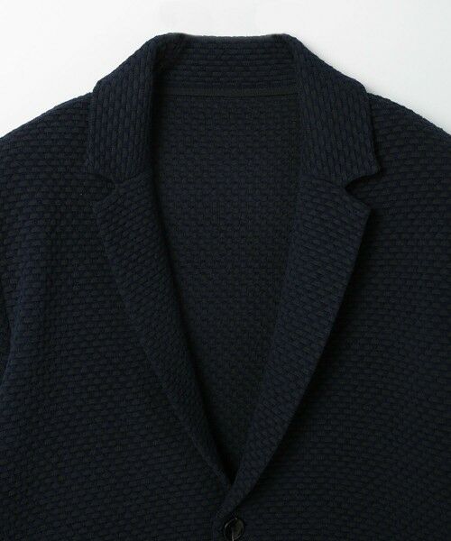 MEN'S BIGI / メンズビギ その他アウター | 【ACTIVE TAILOR】モール混ニットジャケット | 詳細5