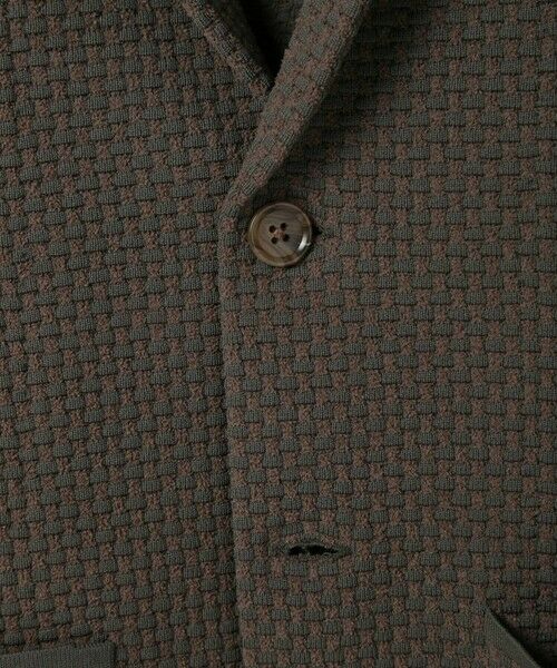 MEN'S BIGI / メンズビギ その他アウター | 【ACTIVE TAILOR】モール混ニットジャケット | 詳細15