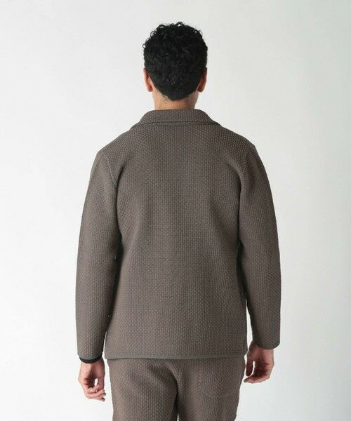 MEN'S BIGI / メンズビギ その他アウター | 【ACTIVE TAILOR】モール混ニットジャケット | 詳細13
