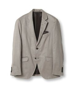 MEN'S BIGI / メンズビギ テーラードジャケット | コマスエードストレッチジャケット（セットアップ対応）