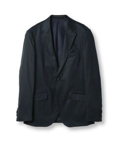 MEN'S BIGI / メンズビギ テーラードジャケット | コマスエードストレッチジャケット（セットアップ対応）