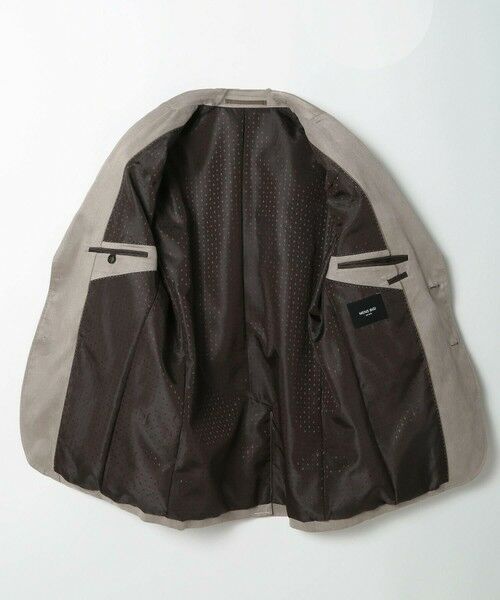 MEN'S BIGI / メンズビギ テーラードジャケット | コマスエードストレッチジャケット（セットアップ対応） | 詳細11