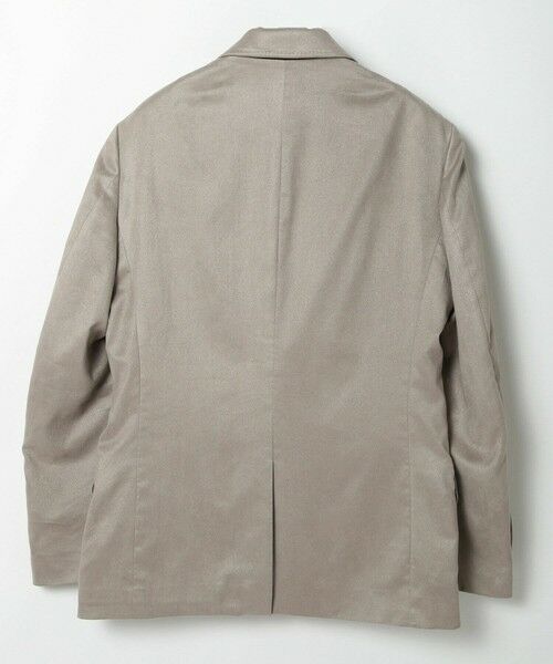 MEN'S BIGI / メンズビギ テーラードジャケット | コマスエードストレッチジャケット（セットアップ対応） | 詳細14