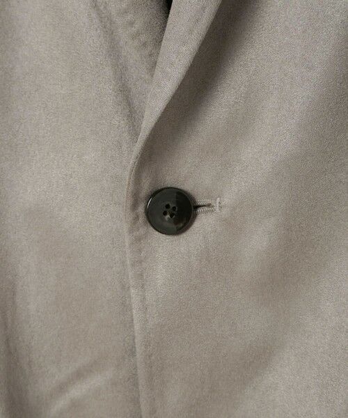 MEN'S BIGI / メンズビギ テーラードジャケット | コマスエードストレッチジャケット（セットアップ対応） | 詳細15
