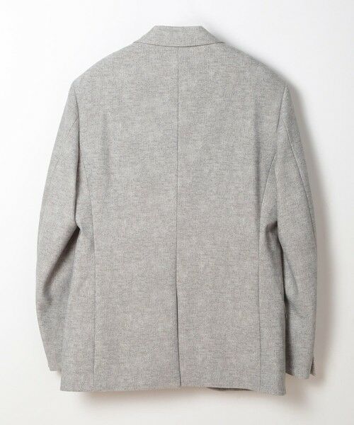 MEN'S BIGI / メンズビギ テーラードジャケット | 【ACTIVE TAILOR】ヒートパフォーマーツイード調プリントジャケット（セットアップ対応） | 詳細8