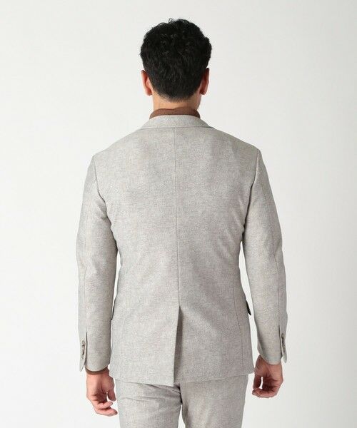 MEN'S BIGI / メンズビギ テーラードジャケット | 【ACTIVE TAILOR】ヒートパフォーマーツイード調プリントジャケット（セットアップ対応） | 詳細12