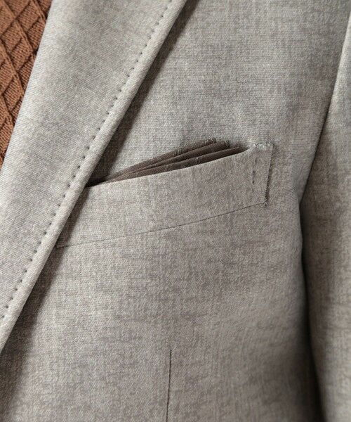 MEN'S BIGI / メンズビギ テーラードジャケット | 【ACTIVE TAILOR】ヒートパフォーマーツイード調プリントジャケット（セットアップ対応） | 詳細14