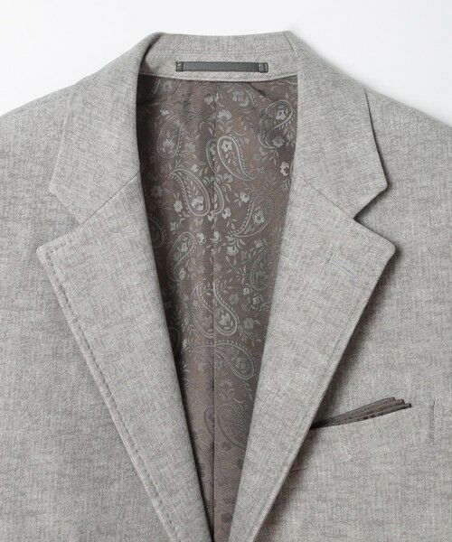 MEN'S BIGI / メンズビギ テーラードジャケット | 【ACTIVE TAILOR】ヒートパフォーマーツイード調プリントジャケット（セットアップ対応） | 詳細3