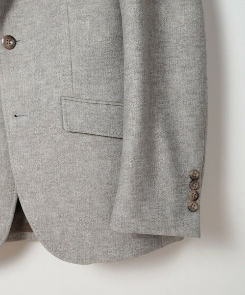 MEN'S BIGI / メンズビギ テーラードジャケット | 【ACTIVE TAILOR】ヒートパフォーマーツイード調プリントジャケット（セットアップ対応） | 詳細5