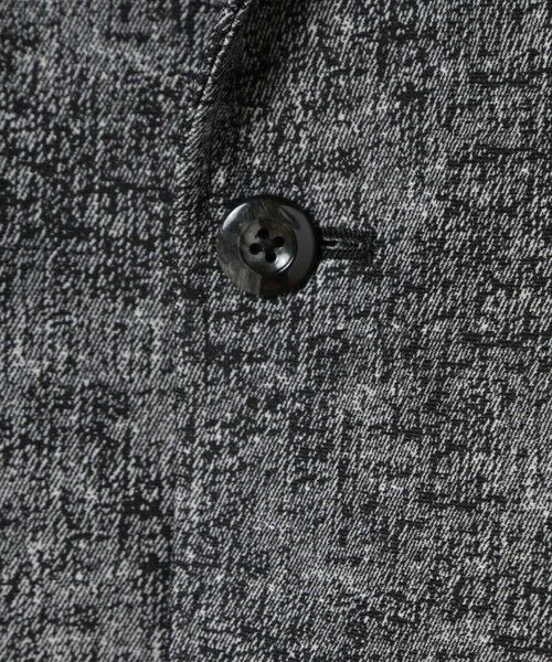 MEN'S BIGI / メンズビギ テーラードジャケット | 【ACTIVE TAILOR】ヒートパフォーマーツイード調プリントジャケット（セットアップ対応） | 詳細16
