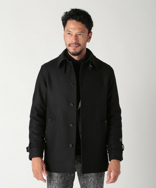 MEN'S BIGI / メンズビギ テーラードジャケット | 【ACTIVE TAILOR】ヒートパフォーマーツイード調プリントジャケット（セットアップ対応） | 詳細18