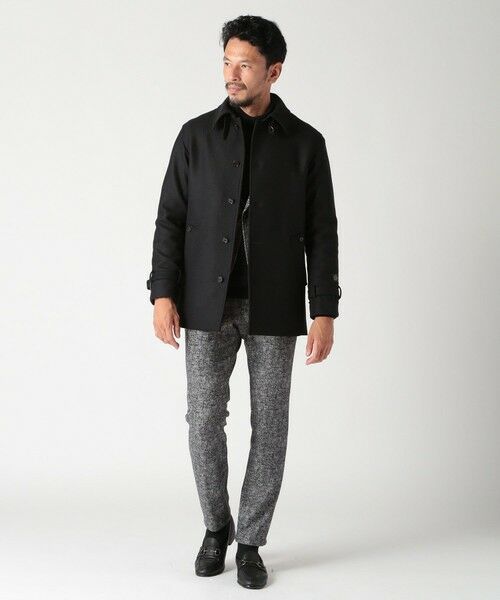 MEN'S BIGI / メンズビギ テーラードジャケット | 【ACTIVE TAILOR】ヒートパフォーマーツイード調プリントジャケット（セットアップ対応） | 詳細20