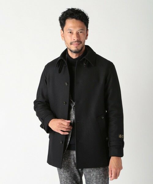 MEN'S BIGI / メンズビギ テーラードジャケット | 【ACTIVE TAILOR】ヒートパフォーマーツイード調プリントジャケット（セットアップ対応） | 詳細21