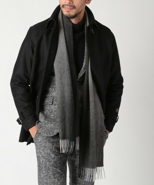 MEN'S BIGI / メンズビギ テーラードジャケット | 【ACTIVE TAILOR】ヒートパフォーマーツイード調プリントジャケット（セットアップ対応） | 詳細22