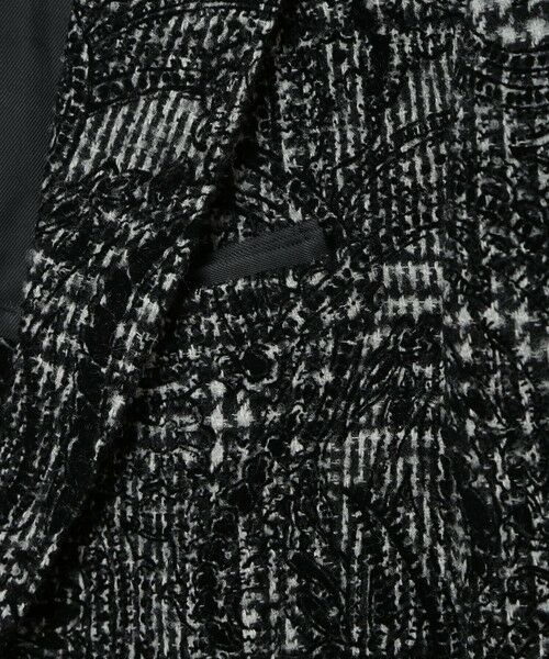 MEN'S BIGI / メンズビギ テーラードジャケット | グレンチェックフロッキープリントジャケット | 詳細2