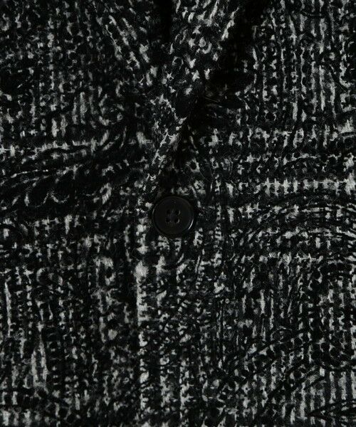 MEN'S BIGI / メンズビギ テーラードジャケット | グレンチェックフロッキープリントジャケット | 詳細8