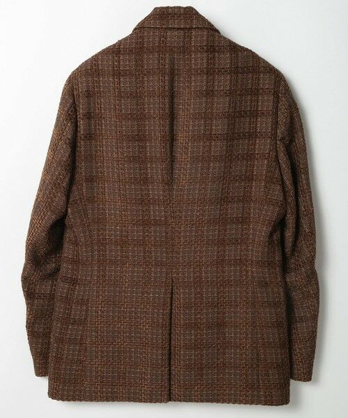 MEN'S BIGI / メンズビギ テーラードジャケット | 3Dツイードドビーチェックジャケット | 詳細8