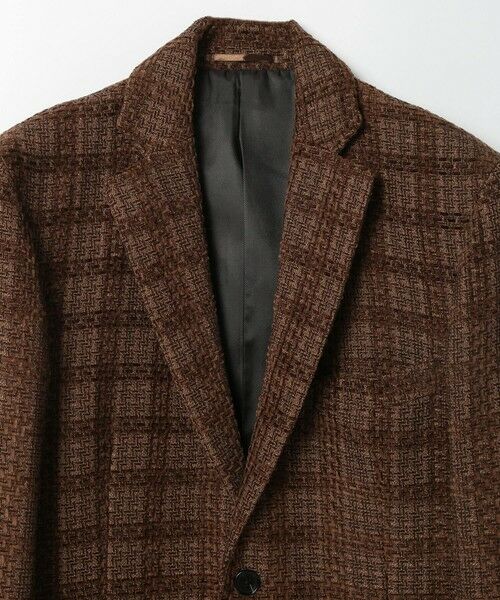 MEN'S BIGI / メンズビギ テーラードジャケット | 3Dツイードドビーチェックジャケット | 詳細1