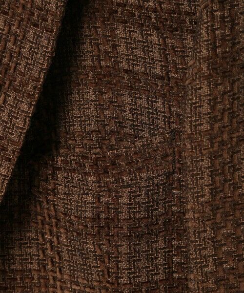 MEN'S BIGI / メンズビギ テーラードジャケット | 3Dツイードドビーチェックジャケット | 詳細2