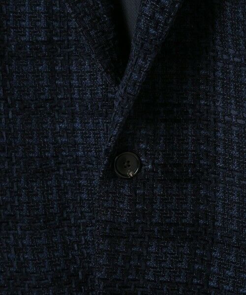 MEN'S BIGI / メンズビギ テーラードジャケット | 3Dツイードドビーチェックジャケット | 詳細15