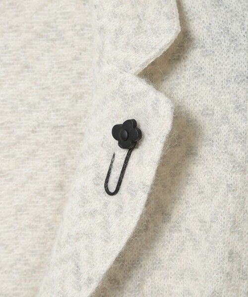 MEN'S BIGI / メンズビギ テーラードジャケット | 【LARDINI/ラルディーニ】アルパカウールヘリンボーンジャージジャケット | 詳細3