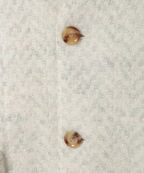MEN'S BIGI / メンズビギ テーラードジャケット | 【LARDINI/ラルディーニ】アルパカウールヘリンボーンジャージジャケット | 詳細6