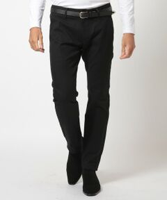 MEN'S BIGI / メンズビギ スラックス・ドレスパンツ | ＜ON/OFF兼用＞シャドーヘリンボーンストレッチパンツ