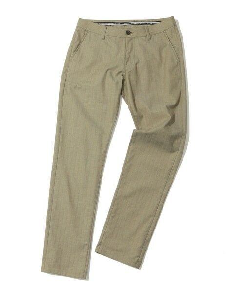 MEN'S BIGI / メンズビギ スラックス・ドレスパンツ | ＜ON/OFF兼用＞シャドーヘリンボーンストレッチパンツ | 詳細6