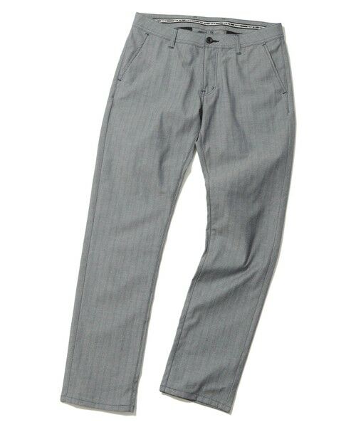 MEN'S BIGI / メンズビギ スラックス・ドレスパンツ | ＜ON/OFF兼用＞シャドーヘリンボーンストレッチパンツ | 詳細8