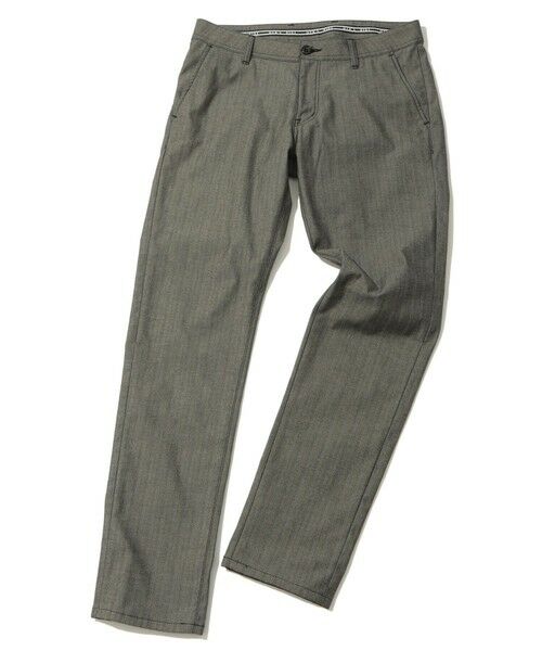 MEN'S BIGI / メンズビギ スラックス・ドレスパンツ | ＜ON/OFF兼用＞シャドーヘリンボーンストレッチパンツ | 詳細11