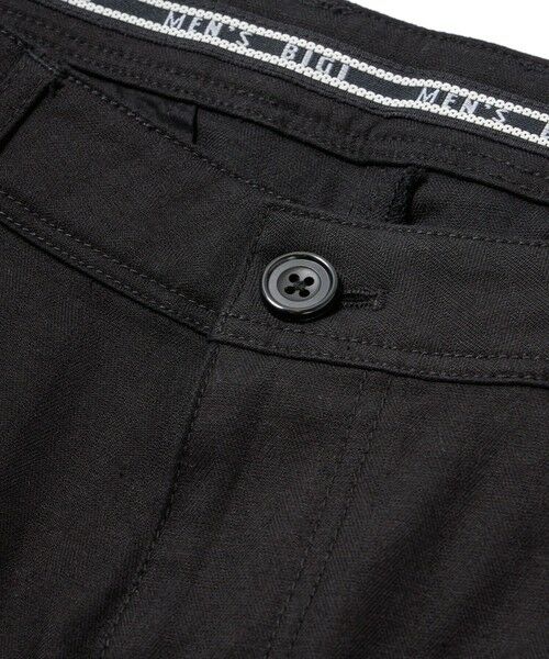 MEN'S BIGI / メンズビギ スラックス・ドレスパンツ | ＜ON/OFF兼用＞シャドーヘリンボーンストレッチパンツ | 詳細15
