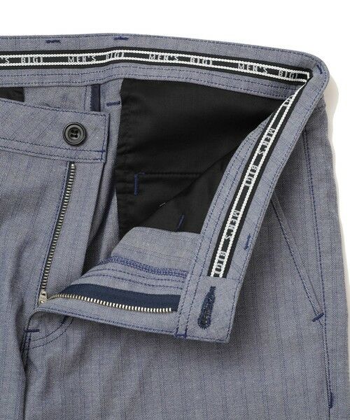 MEN'S BIGI / メンズビギ スラックス・ドレスパンツ | ＜ON/OFF兼用＞シャドーヘリンボーンストレッチパンツ | 詳細18