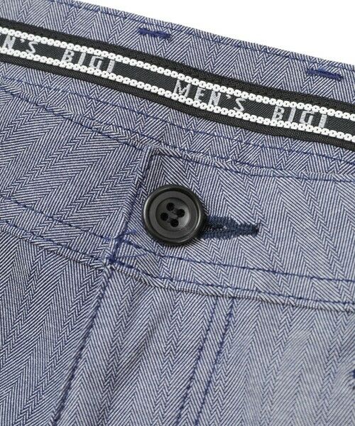 MEN'S BIGI / メンズビギ スラックス・ドレスパンツ | ＜ON/OFF兼用＞シャドーヘリンボーンストレッチパンツ | 詳細21